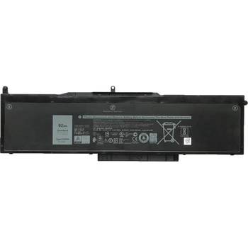 Dell Dell, 6 клетки, 11.4V, 92Wh, Оригинална (D-BBO-0124)