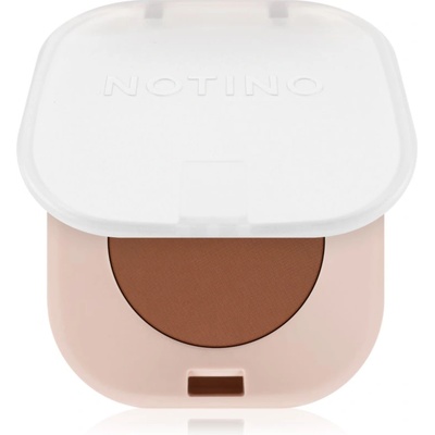 Notino Powder Eyeshadow Matte матотви очни сенки Cognac Wood 1.65 гр
