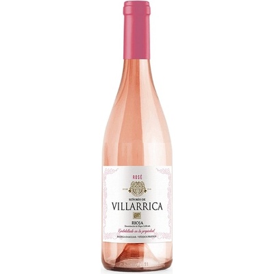 Señorío de Villarrica Rosé suché růžové 2023 12,5% 0,75 l (holá láhev)