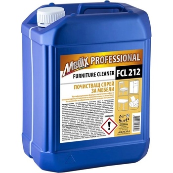 Medix Professional Почистващ препарат за мебели, FCL 212, 5 L