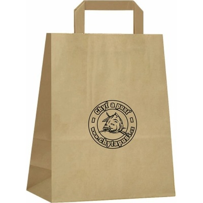 Chyť a pusť Papierová taška malá