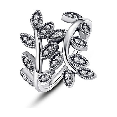 P&J Jewellery Stříbrný prsten Harmonické sepjetí SRP21