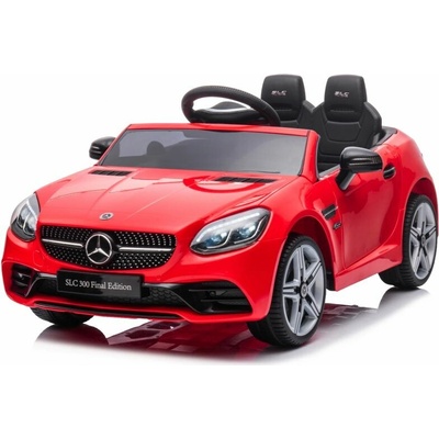 Lean Cars Elektrické autíčko Mercedes SLC 300 červená