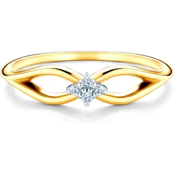 Image 1 of SAVICKI Годежен пръстен savicki: двуцветно злато. диаманти