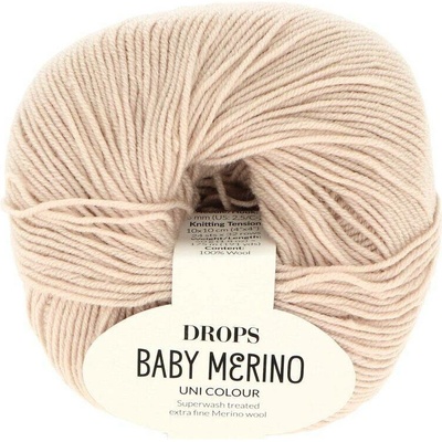 Drops Baby Merino UNI 63 béžová