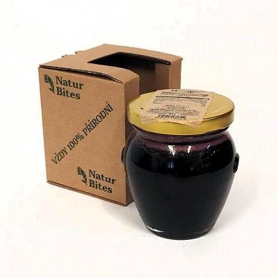 NaturBites Lesní borůvky v akátovém medu 250 g