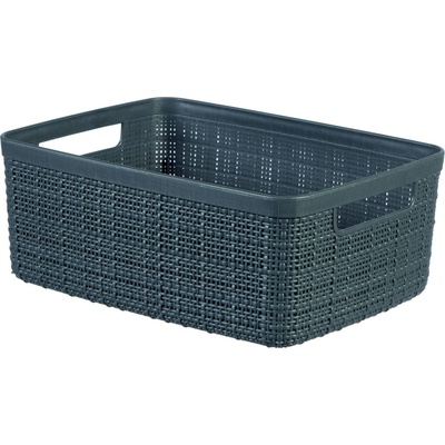 Curver JUTE 245712 Úložný kôš 5 l , sivý