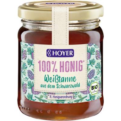 HOYER Bio med z jedle bělokoré 250 g