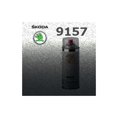 SKODA 9157 SEDA STEEL PLATIN GRAU 400ml