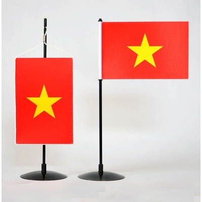 Stolní vlaječka Vietnam Alerion