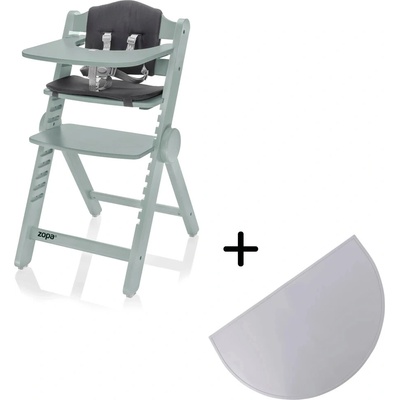 Zopa Dřevěná Clipp & Clapp Pistacio Green