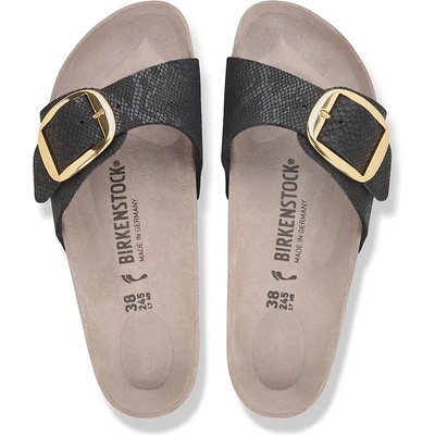 Birkenstock чехли дамски Madrid Big Buckle Synthetics Python (1032965)