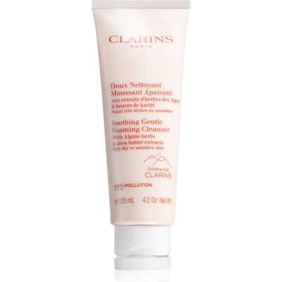 Clarins Soothing Gentle Foaming Cleanser почистваща крем- пяна за успокояване на кожата 125ml
