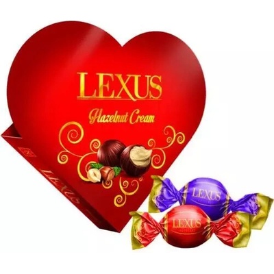 Lexus hazelnut cream srdce 110 g