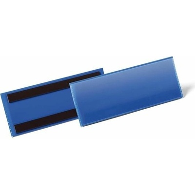 Magnetické kapsy - 1/2 A5, modré, na šířku, 50 ks