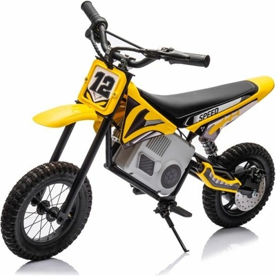 Mamido elektrická motorka Cross 350W 36V žltá