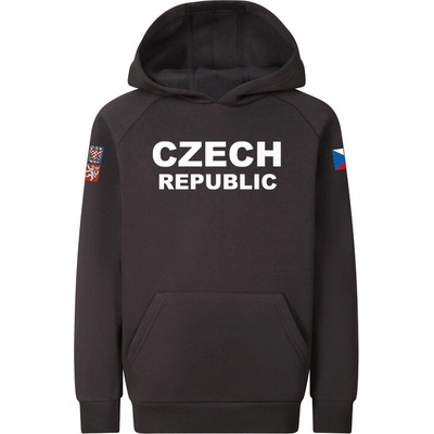 Progress CZ Hoody Jr čierna