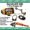 Garrett Ace 300i + PRO-POINTER AT
