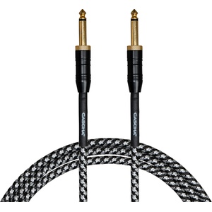 Cascha Professional Line Guitar Cable 9 m Директен - Директен Инструментален кабел (CCP-G2SBK9)