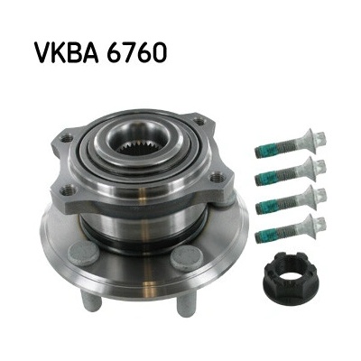 Súprava ložísk kolesa SKF VKBA 6760 (VKBA6760)