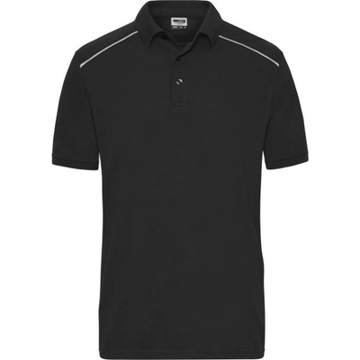 Daiber jn 892 / Мъжка поло риза - черна xxl (02089200205)