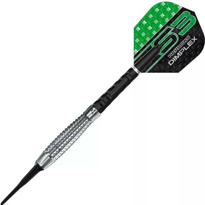 soft Harrows Dimplex S3 Bomb 18g, 90% wolfram