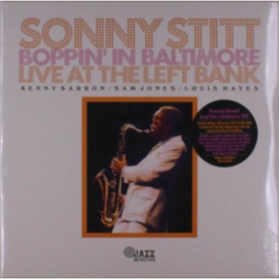 2 Sonny Stitt - Boppin' In Baltimore - Live At The Left Bank LTD NUM LP