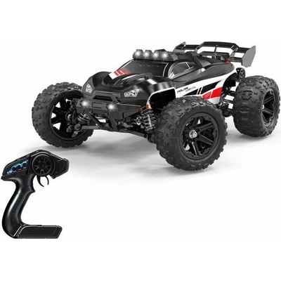 Mamido Polar lights Terénní autíčko na dálkové ovládání rychlost 52 km/h, 4 × 4, černá 1:14