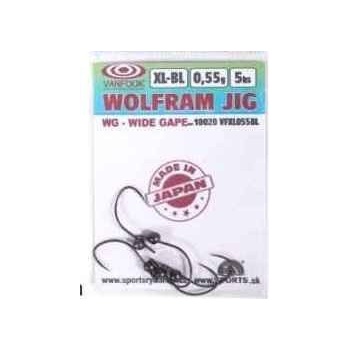 Vanfook FishUP Jigový háček Wolfram Jig WG vel.L 0,52g 5 ks