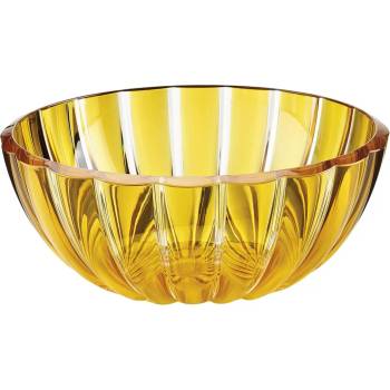 Guzzini Голяма салатена купа Dolcevita от рециклиран материал M кехлибарна (296901151)