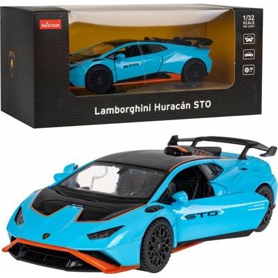 Rastar kovové autíčko Lamborghini Huracan STO 1:32