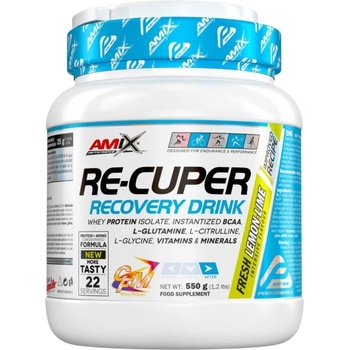 Amix Nutrition Re Cuper [550 грама] Лайм