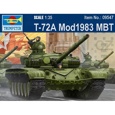 Trumpeter Russian T-72A Mod1983 MBT 1:35