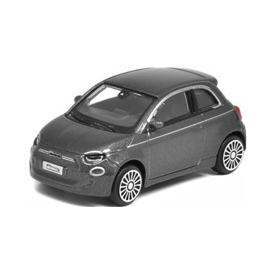 Bburago Street Fire Collezione Fiat 500e 2021 šedý 1:43