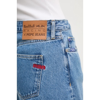 Red Bull Racing x Pepe Jeans Дънки Red Bull Racing x Pepe Jeans WIDE LEG JEANS (RL200007R17)