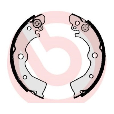 Sada brzdových čeľustí BREMBO S 56 506