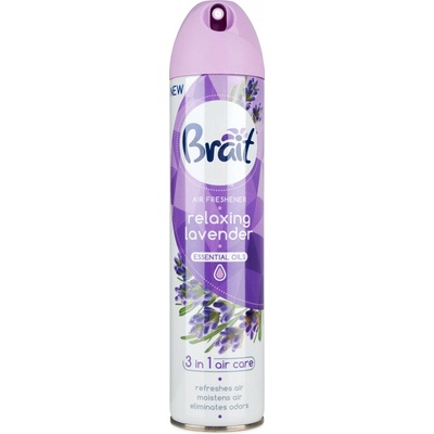 Brait osvěžovač vzduchu NEW Relaxing lavender 300 ml