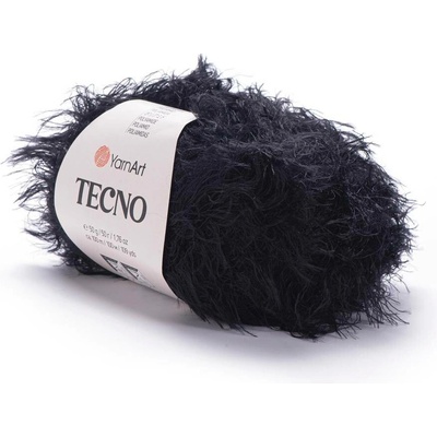 Yarn Art příze Tecno 21 černá