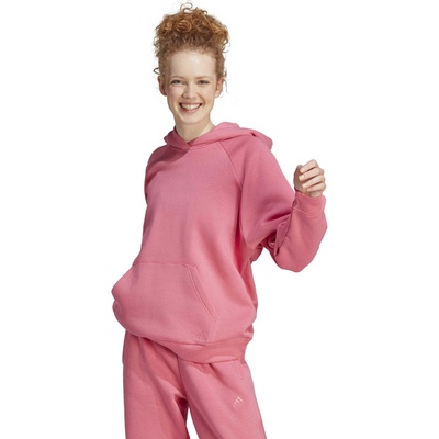 Adidas Суитшърт ALL SZN Fleece Boyfriend Hoodie