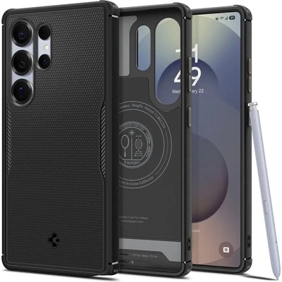 Spigen Core Armor Mag Case за Samsung Galaxy S25 Ultra - черен (8809971237437)