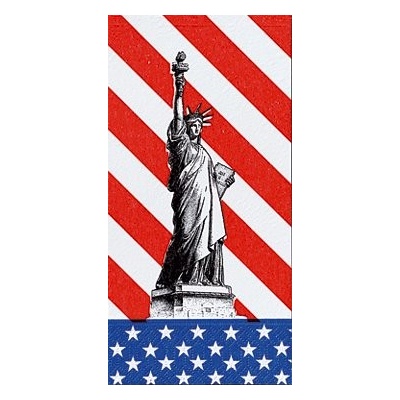 DUNI servítky 2V 1/8 Usa 40X40Cm 300ks