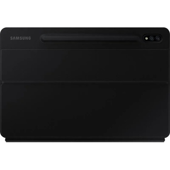 Samsung Galaxy Tab S7 Book Cover - Black (EF-DT870UBEGEU)