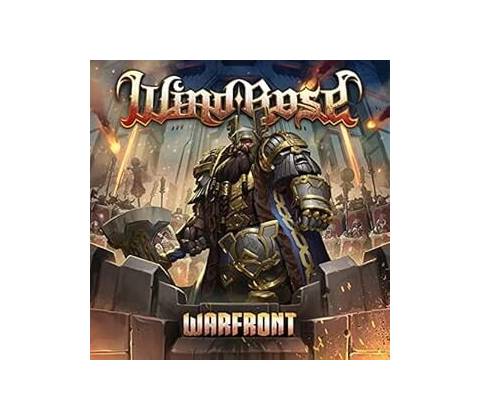 Wind Rose - Warfront CD