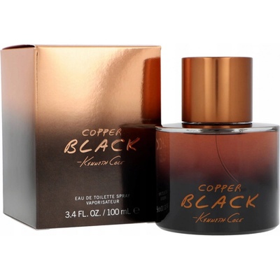 Kenneth Cole Copper Black toaletná voda pánska 100 ml