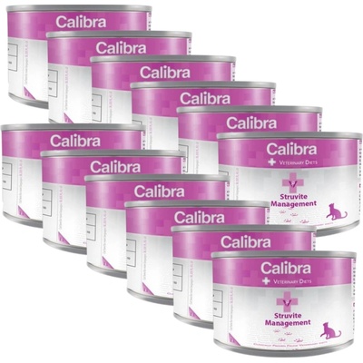 Calibra Veterinary Diets Cat Struvite 12x200 g