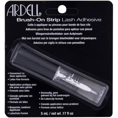 Ardell Brush-On Strip Lash Adhesive dámské lepidlo na umělé řasy se štětečkem 5 ml – Zboží Dáma