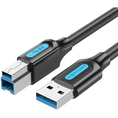 Vention COOBI USB 3.0 Male to USB-B Male Printer, 3m, černý