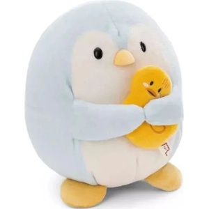 NICI MyMochi: Меко плюшено пингвинче Waddle с патица - 16 см, в подаръчна кутия (61149)