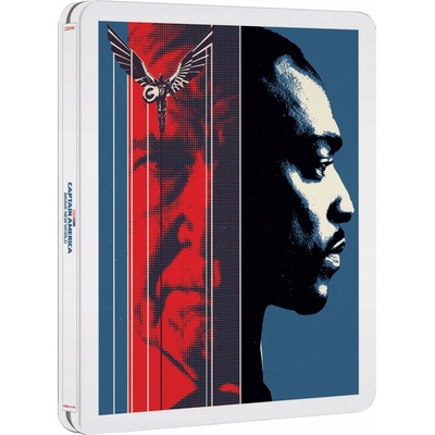 Captain America Nový svět 4K UHD BD Steelbook