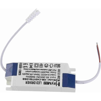 LED zdroj 30W Konstantní proud 750mA Transformátor